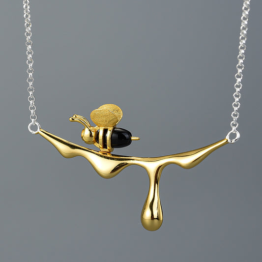 Honey Bee Necklace