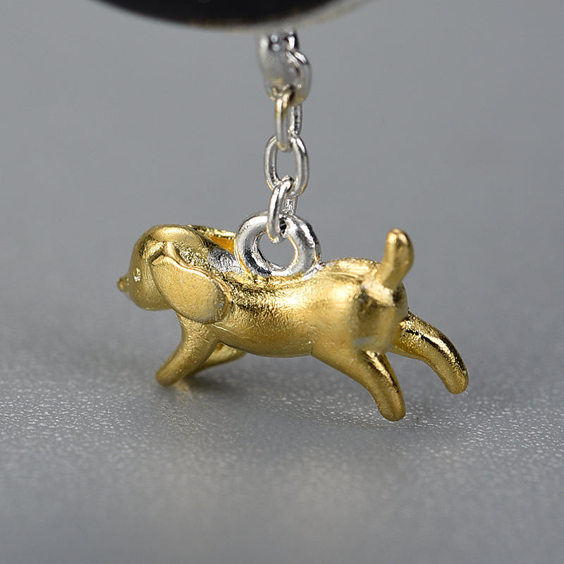 Dog Escape From the Earth Pendant