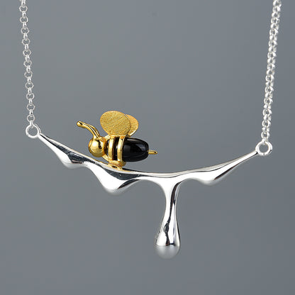 Honey Bee Necklace