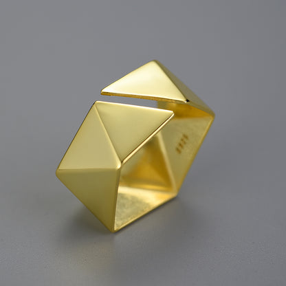 Geometric Origami Adjustable Ring