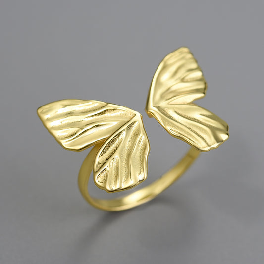 Butterfly Adjustable Ring