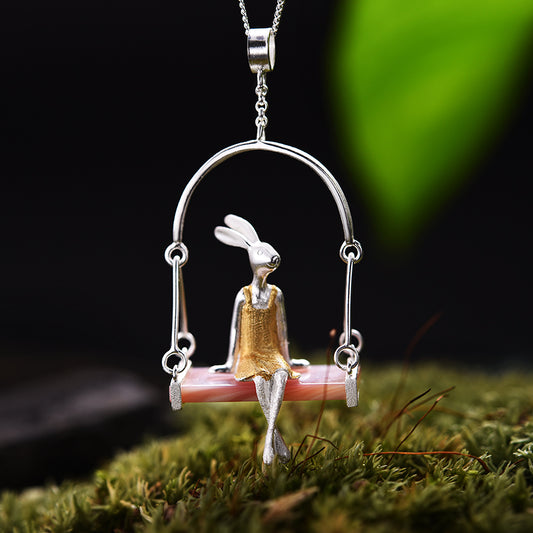 Miss Rabbit Pendant