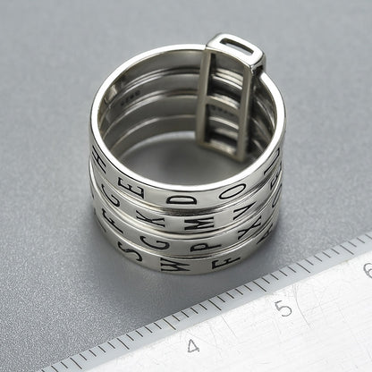 LOVE Rotatable Ring