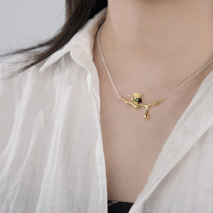 Honey Bee Necklace