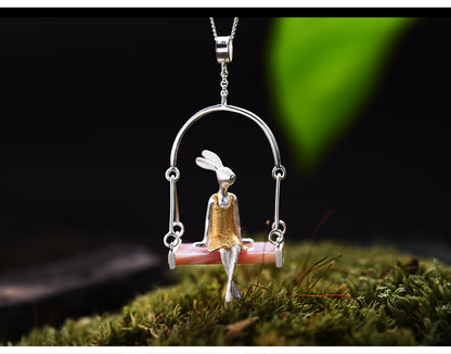 Miss Rabbit Pendant