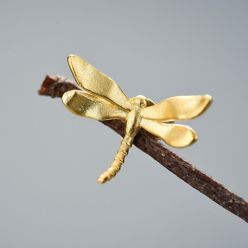 Dragonfly Stud Earrings